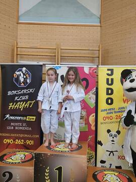 Zala Stopar 2. mesto